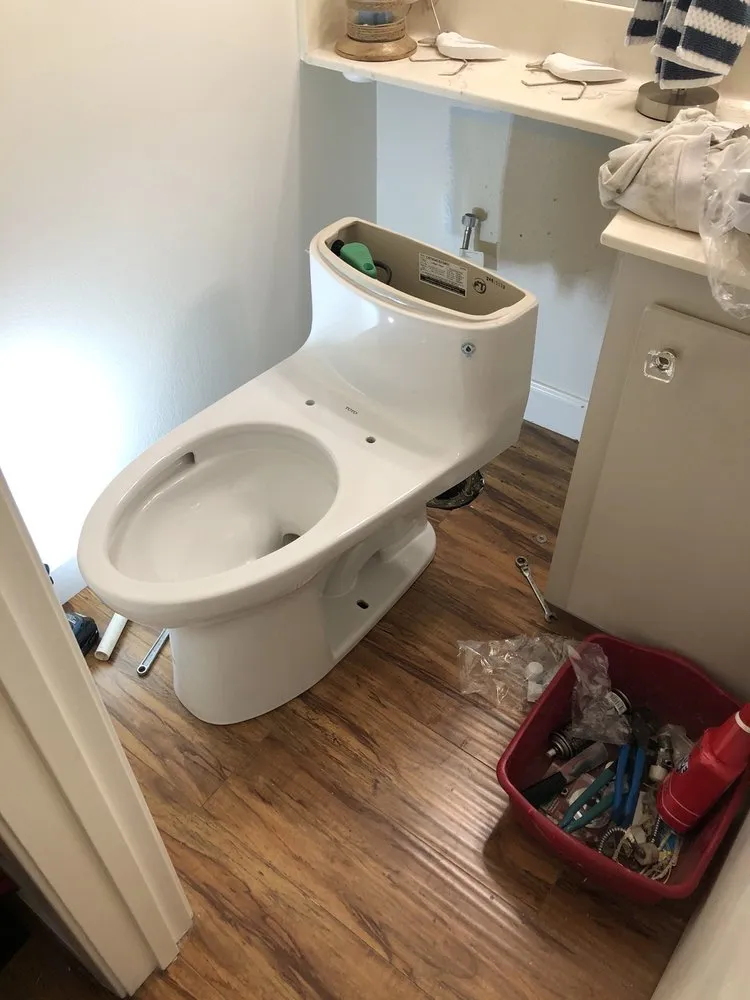 Slide of Turbo Plumbing