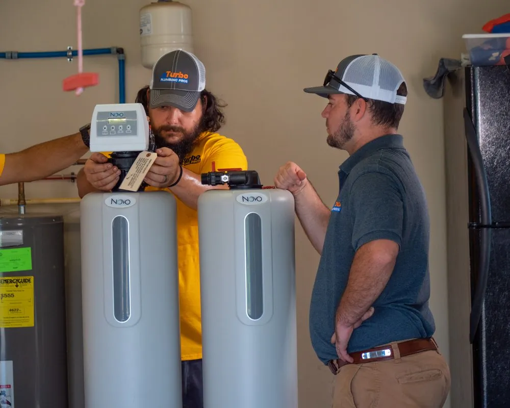 Slide of Turbo Plumbing Pros