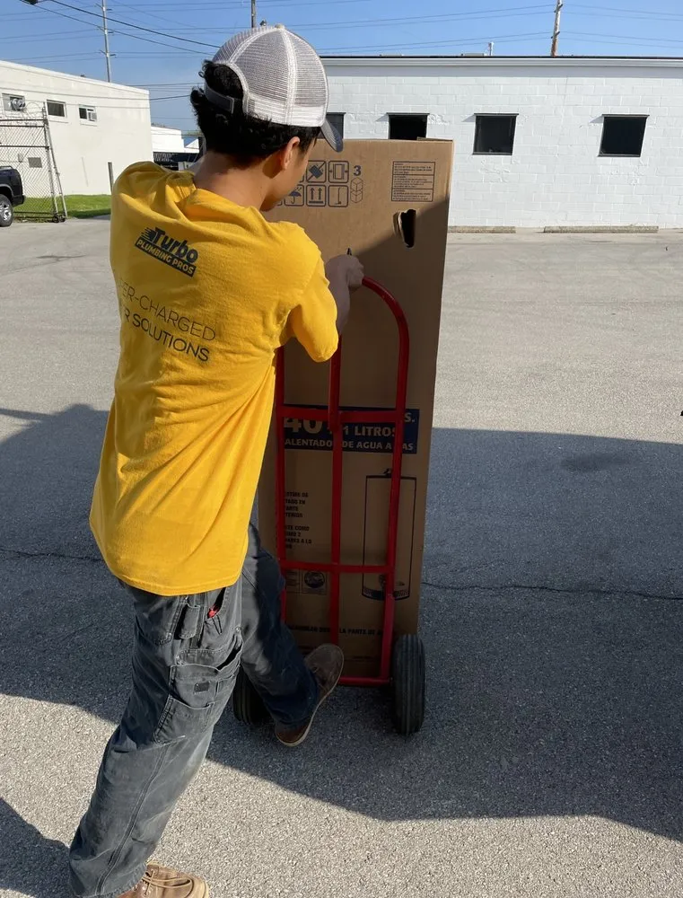 Slide of Turbo Plumbing Pros