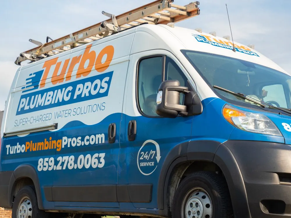Slide of Turbo Plumbing Pros