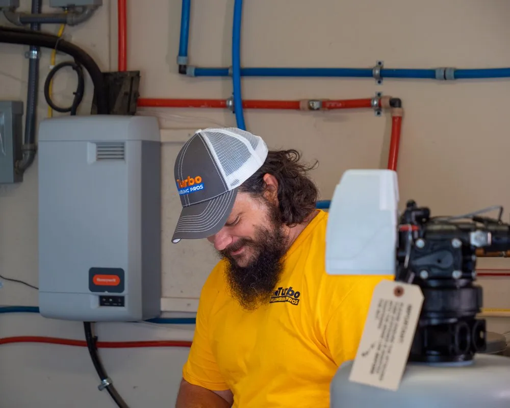 Slide of Turbo Plumbing Pros