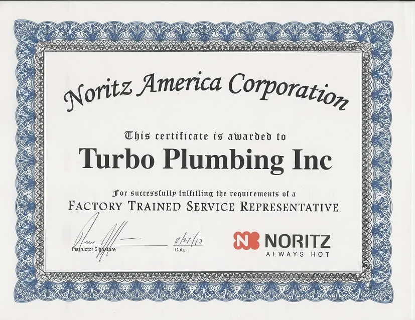 Slide of Turbo Plumbing Service, Inc