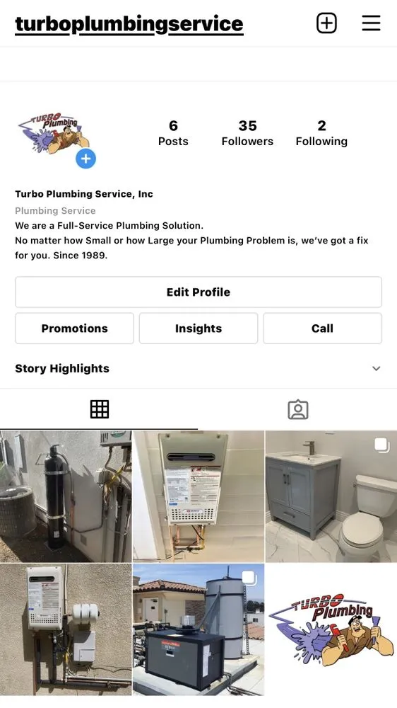 Slide of Turbo Plumbing Service, Inc