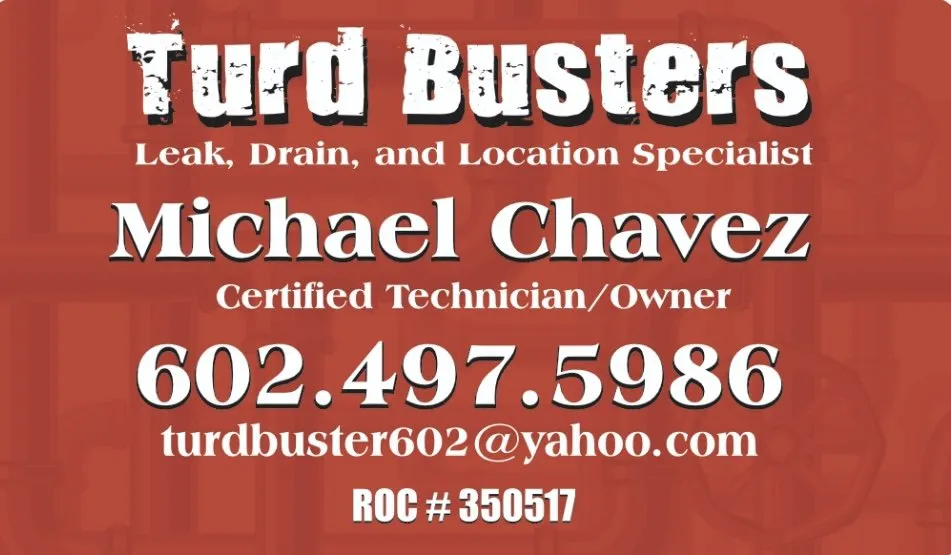 Slide of Turd Busters Plumbing