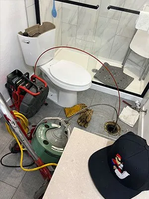 Slide of Turd Busters Plumbing