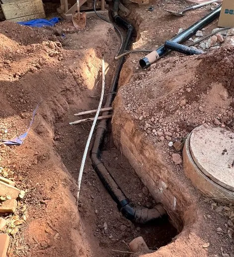 Slide of Turd Busters Plumbing