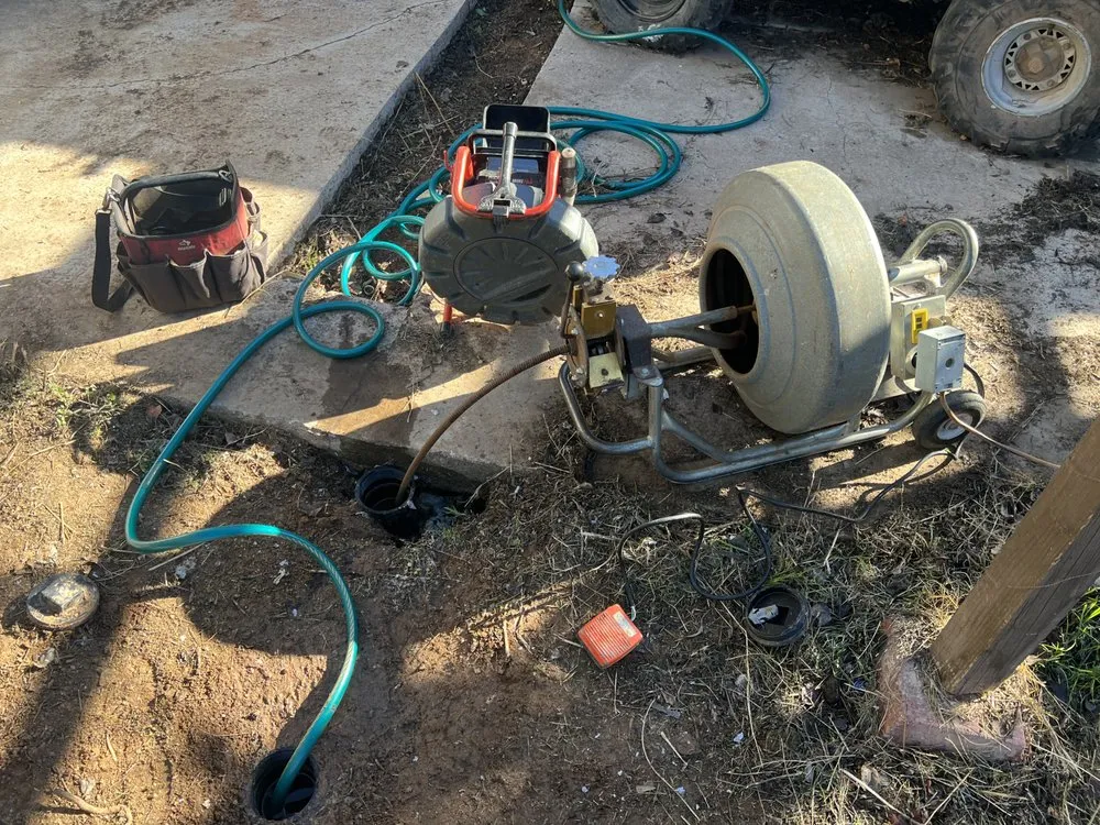 Slide of Turd Busters Plumbing