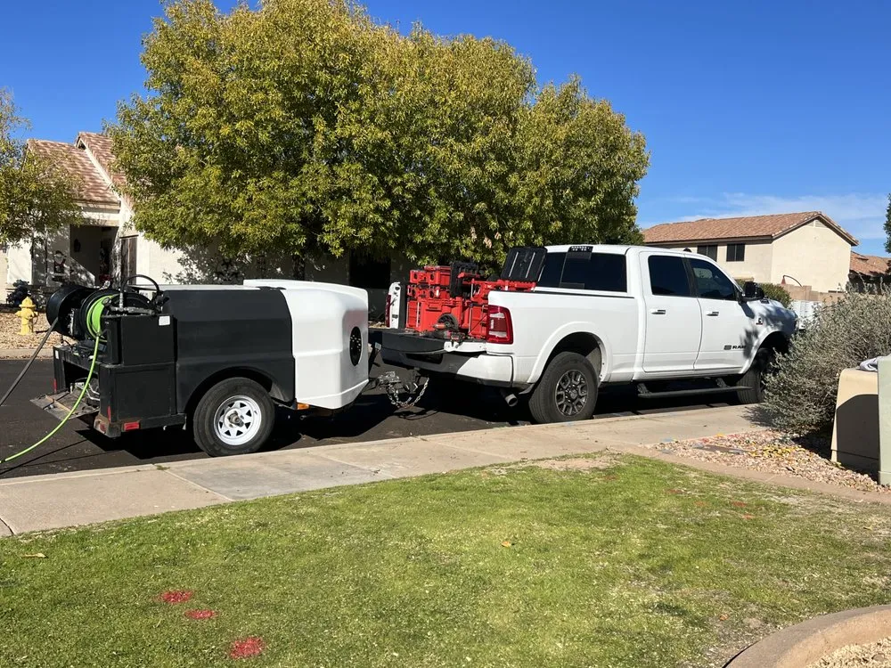 Slide of Turd Busters Plumbing