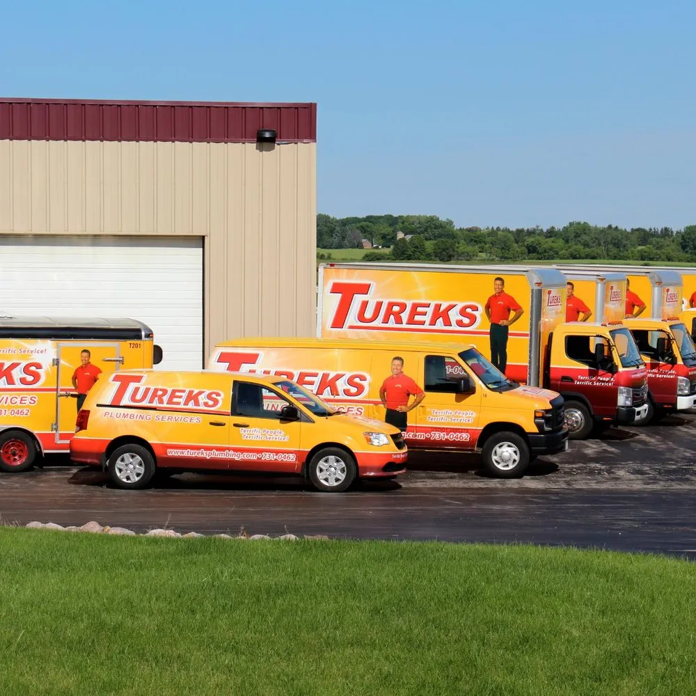 Slide of Turek's Plumbing