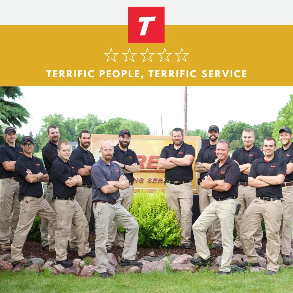 Slide of Turek's Plumbing