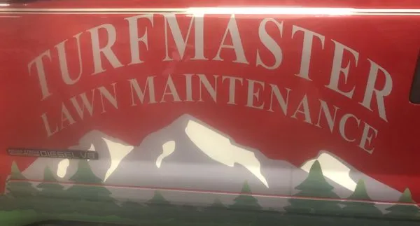 Turfmaster Lawn Maintenance Logo