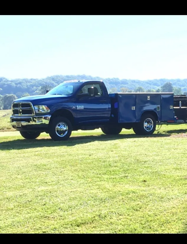 Slide of Turley Backhoe Service