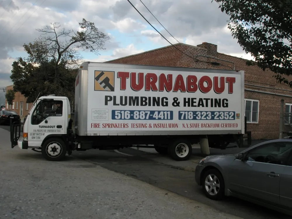 Slide of Turnabout Plumbing & Heating