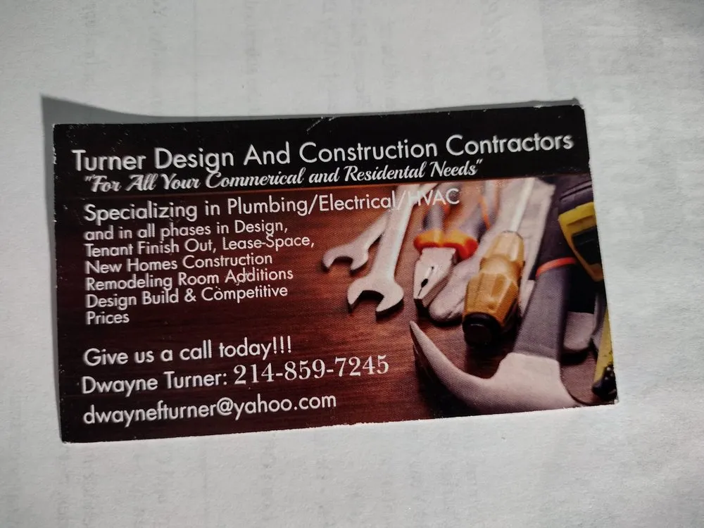 Slide of Turner Design And Construction Contractors