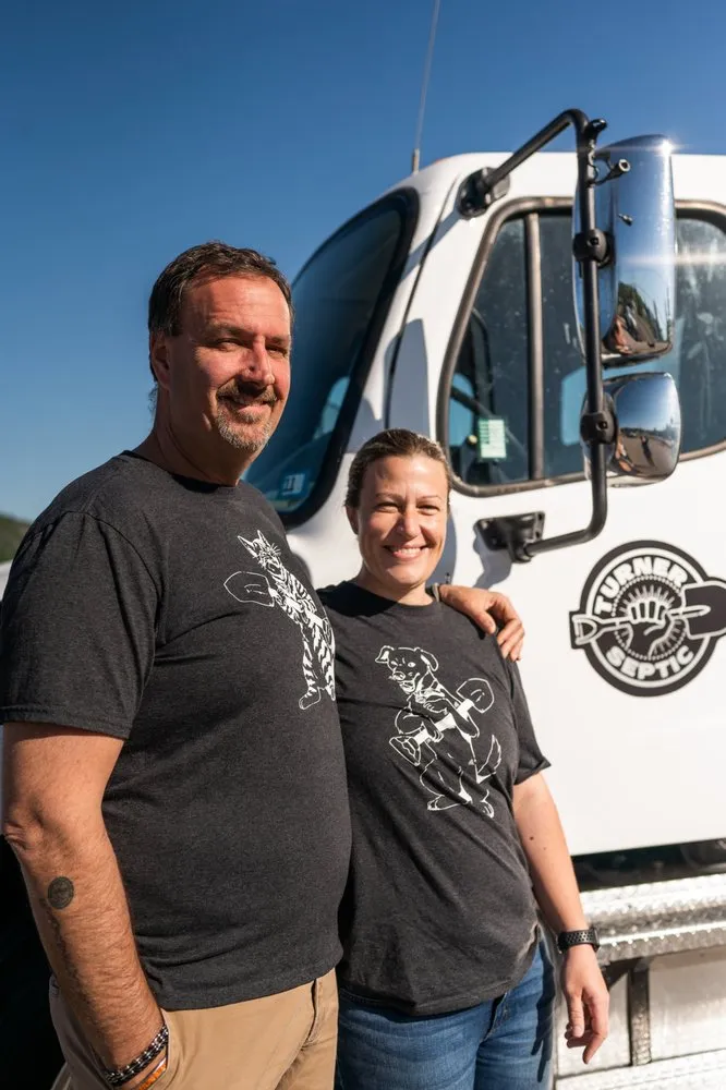 Slide of Turner Septic Services