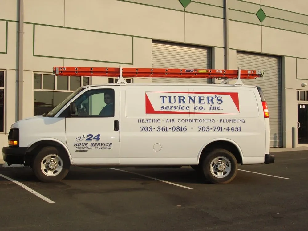 Slide of Turner's Service