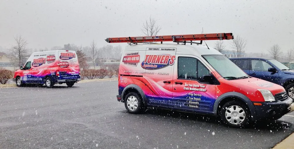 Slide of Turner's Service