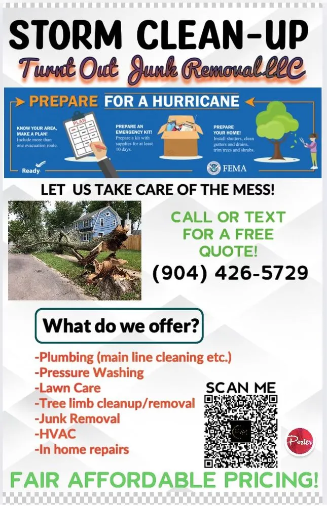 Slide of Turnt Out Junk Removal