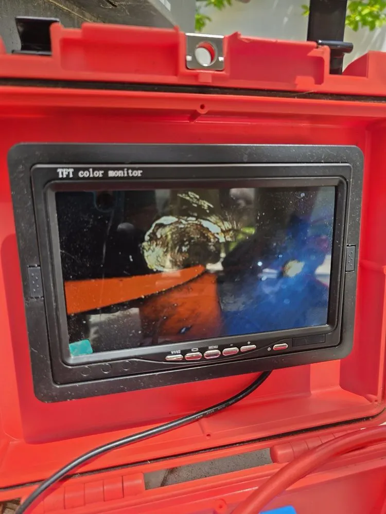 Slide of Turtle and Tito's Plumbing