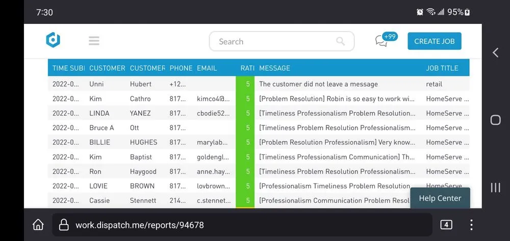 Slide of Tusa's Plumbing