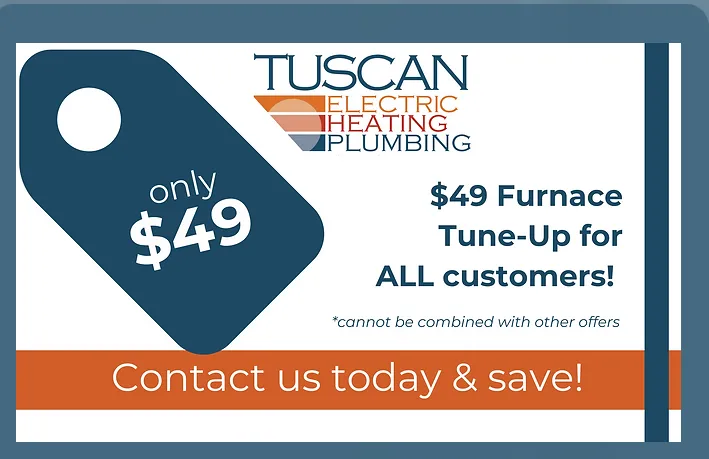 Slide of Tuscan Electric Heating & Plumbing