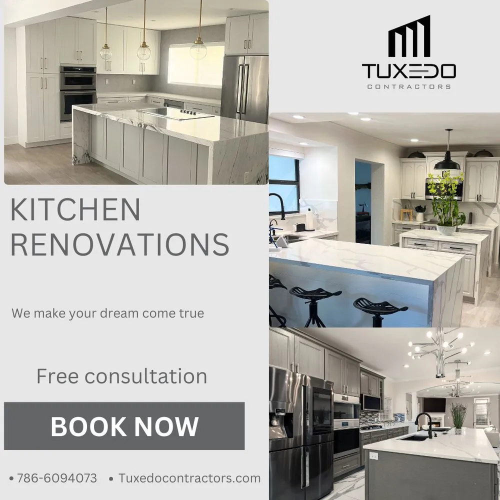 Slide of Tuxedo Contractors