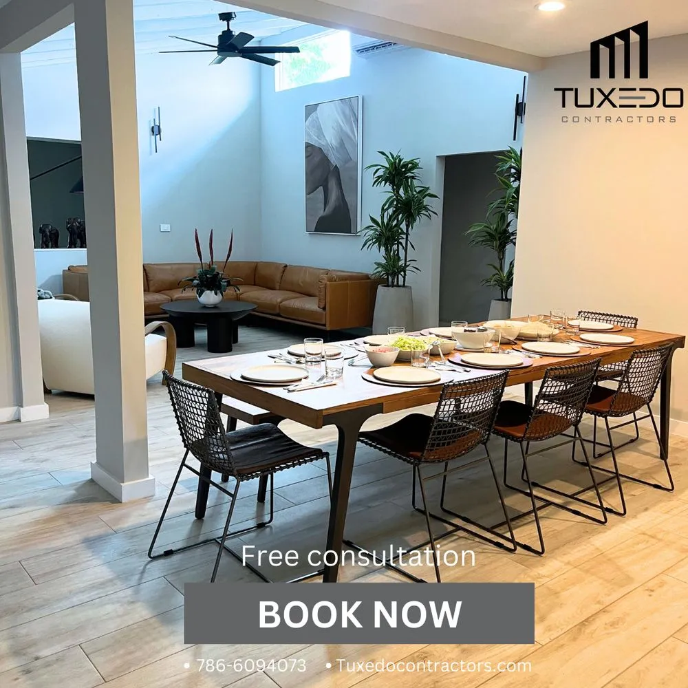 Slide of Tuxedo Contractors