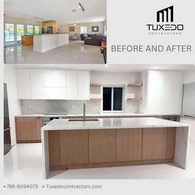 Tuxedo Contractors Logo