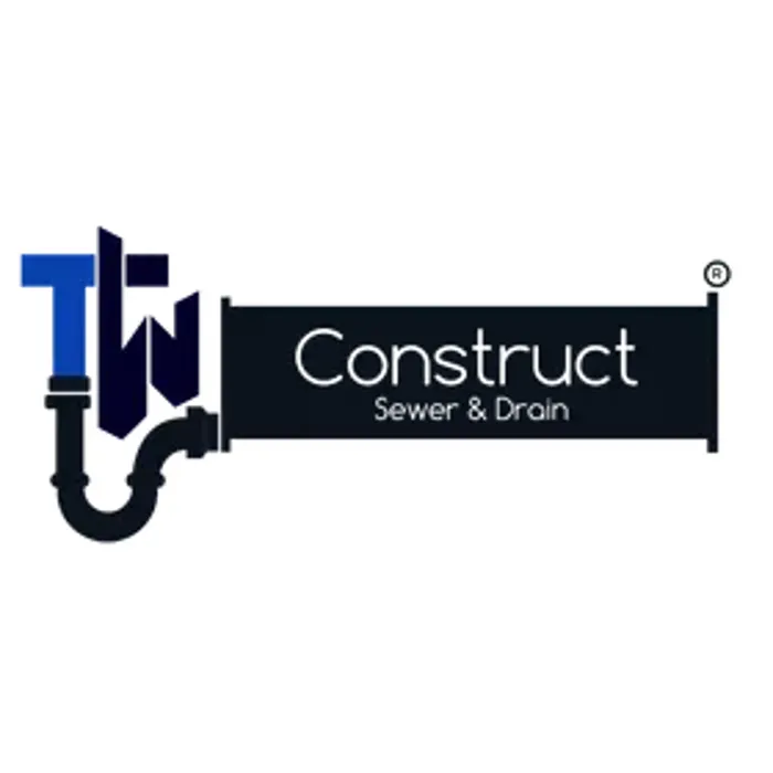 Slide of TW Construct Sewer & Drain
