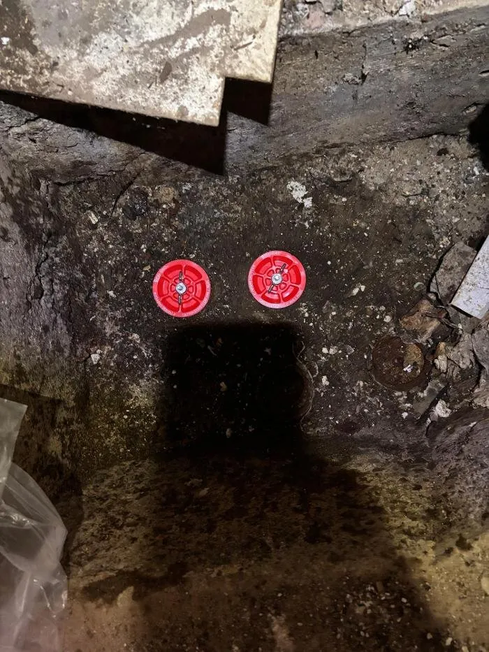 Slide of TW Construct Sewer & Drain