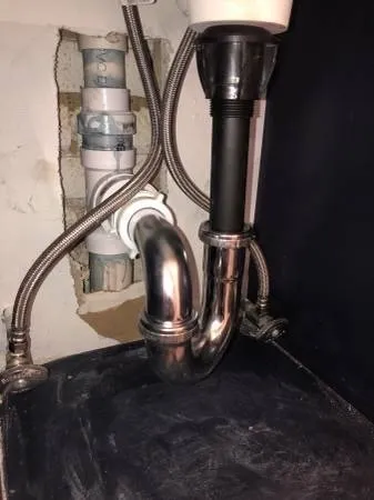 Slide of TW Construct Sewer & Drain