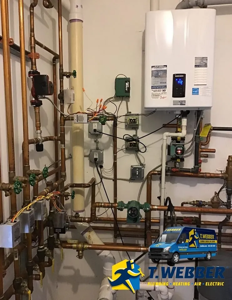 Trusted water heater service experts serving Cold Spring, NY - T.Webber Plumbing, Heating, Air & Electric