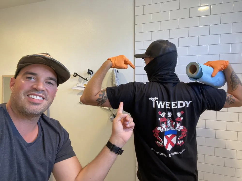 Slide of Tweedy Plumbing & Restoration