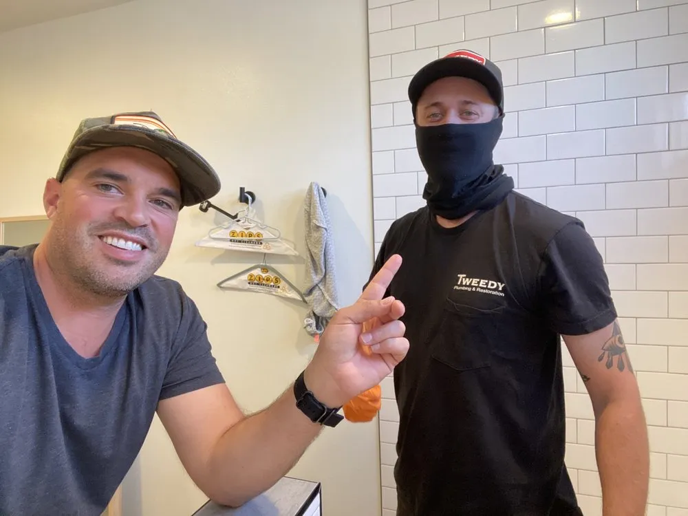 Slide of Tweedy Plumbing & Restoration