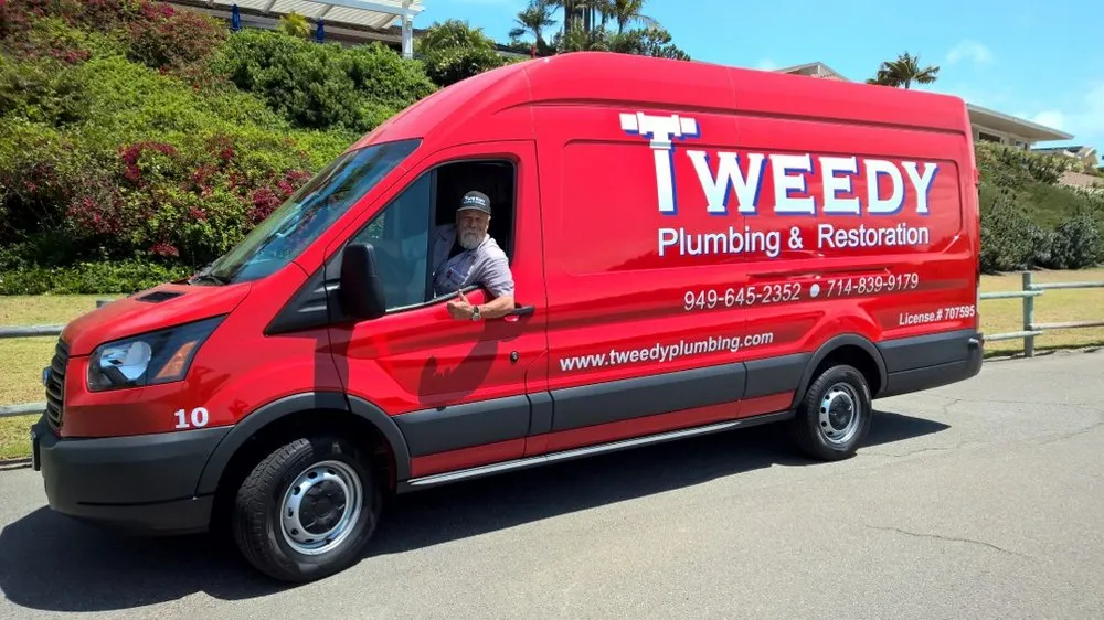 Slide of Tweedy Plumbing & Restoration