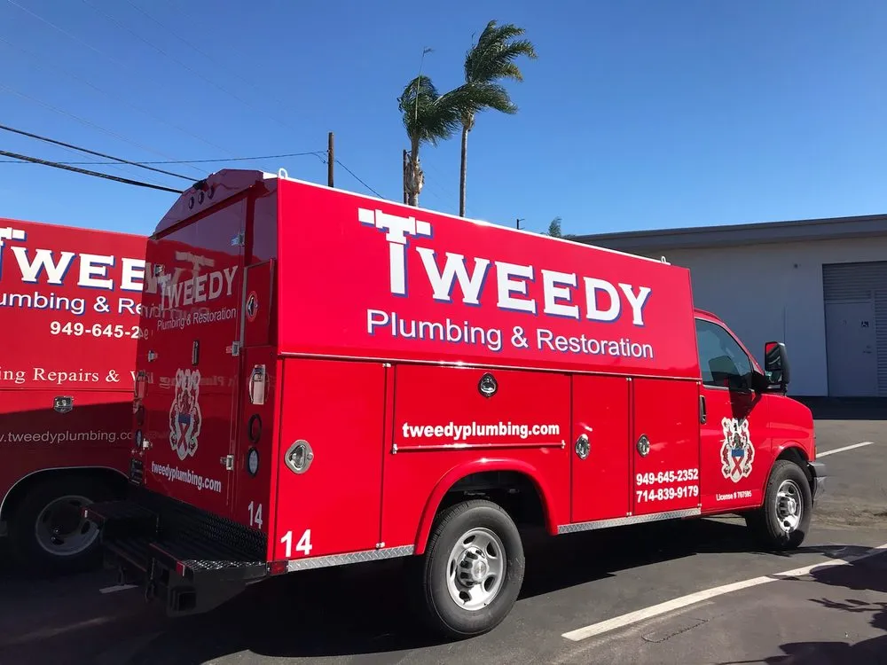 Slide of Tweedy Plumbing & Restoration