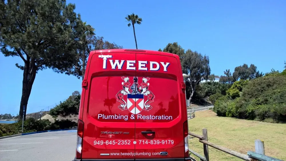Slide of Tweedy Plumbing & Restoration