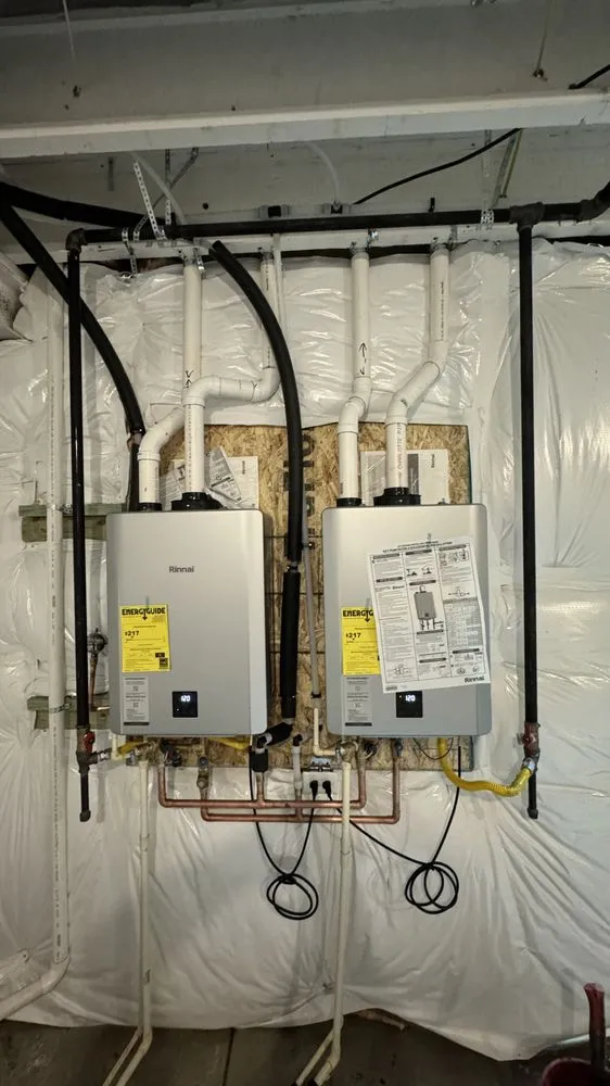 Slide of Twin Brothers Plumbing