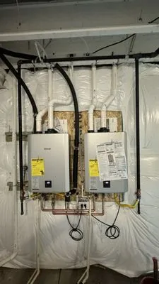 Twin Brothers Plumbing Logo