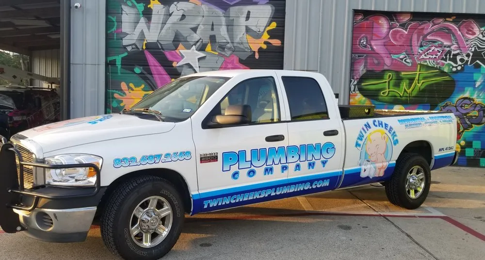 Slide of Twin Cheeks Plumbing