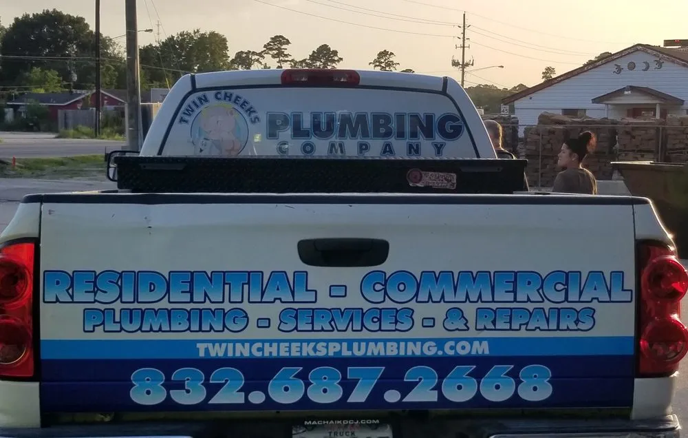 Slide of Twin Cheeks Plumbing