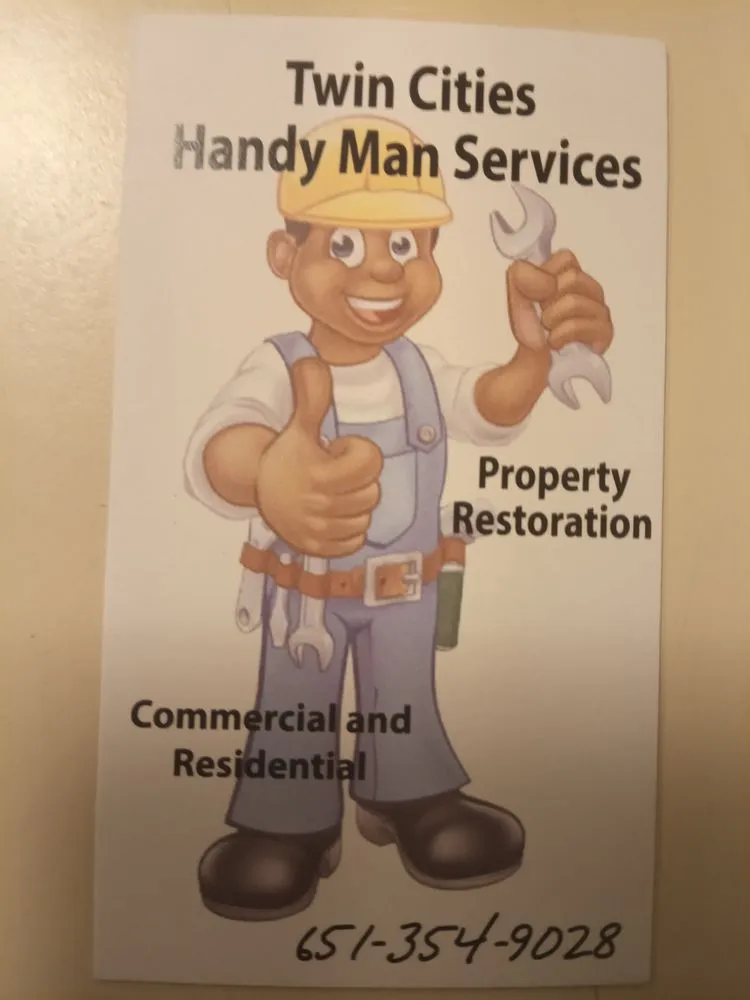 Slide of Twin Cities Handyman Services