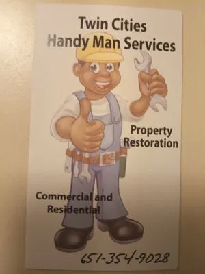 Twin Cities Handyman Services Logo