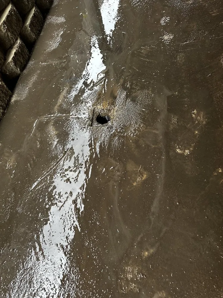 Slide of Twin Drain Service