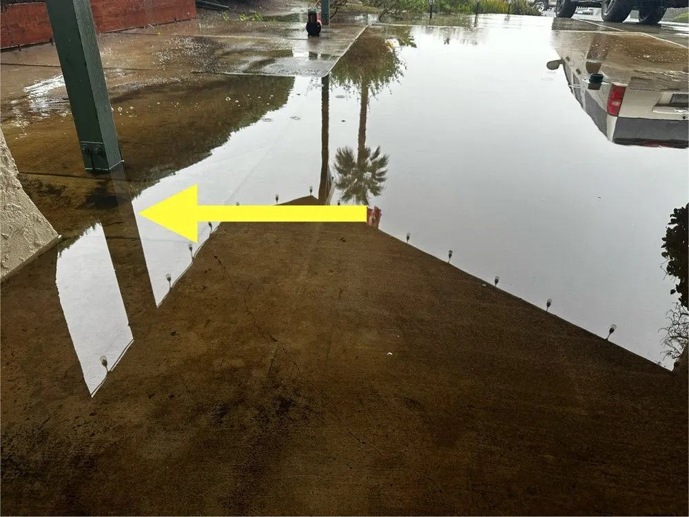 Slide of Twin Drain Service