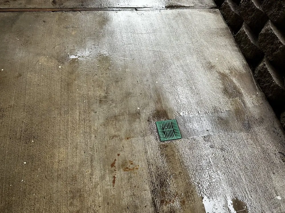 Slide of Twin Drain Service