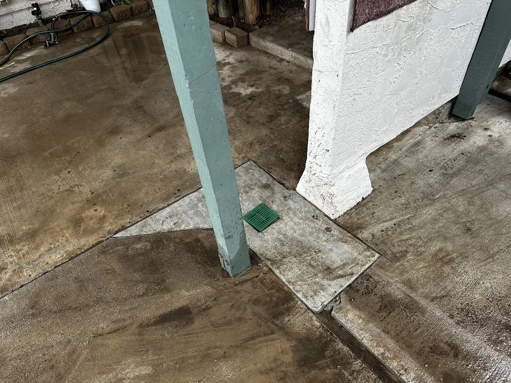 Slide of Twin Drain Service