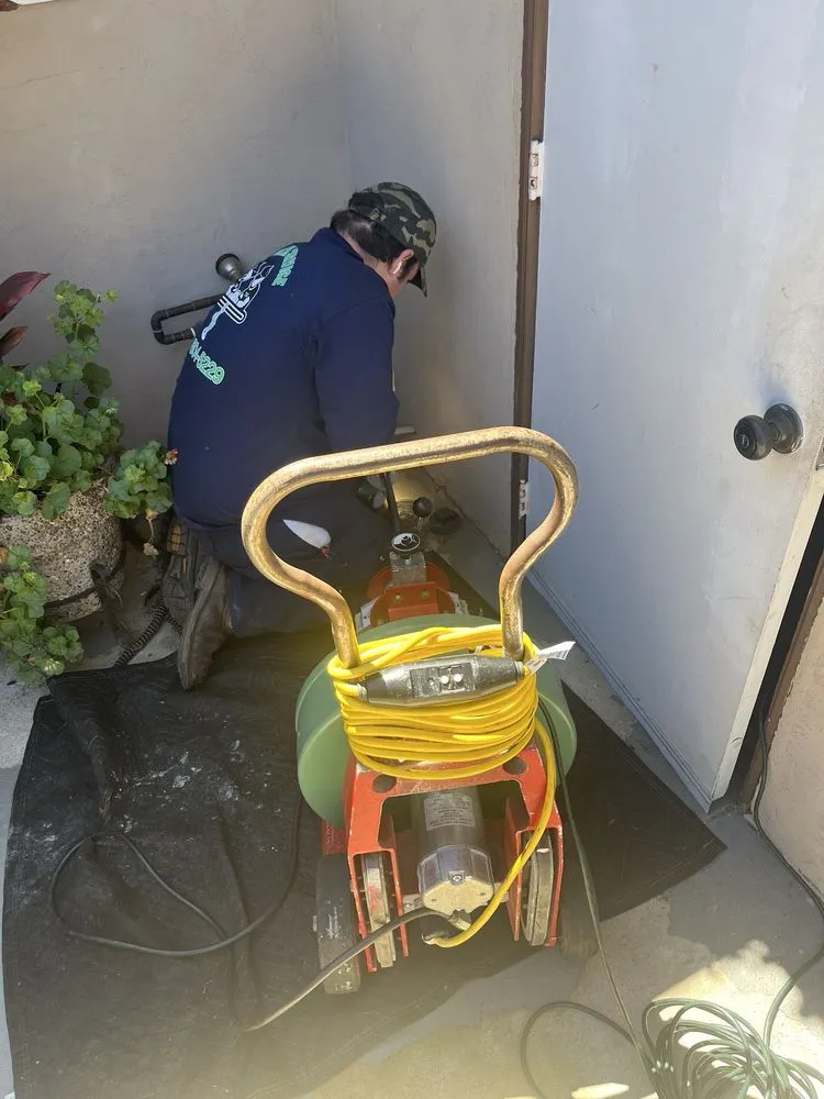 Slide of Twin Drain Service