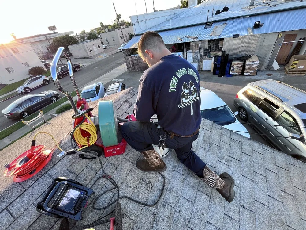 Slide of Twin Drain Service