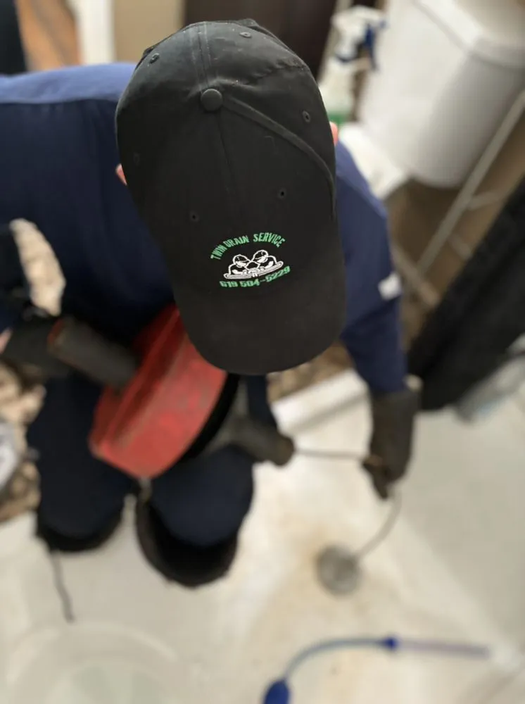 Slide of Twin Drain Service